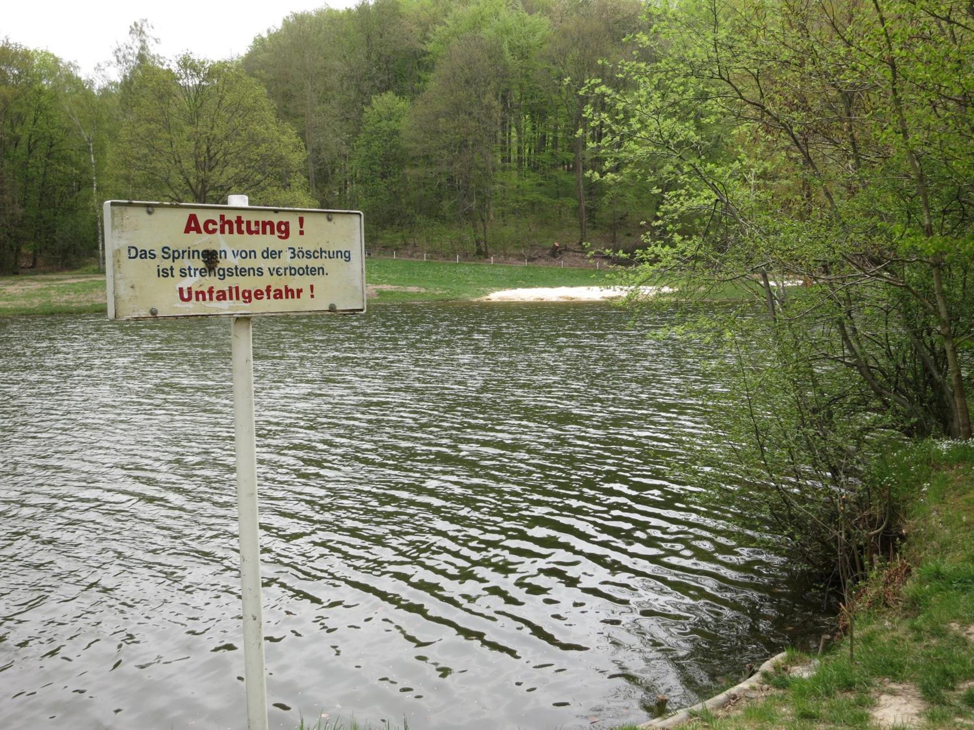 Bungalow Am Osterteich Gernrode  Zewnętrze zdjęcie
