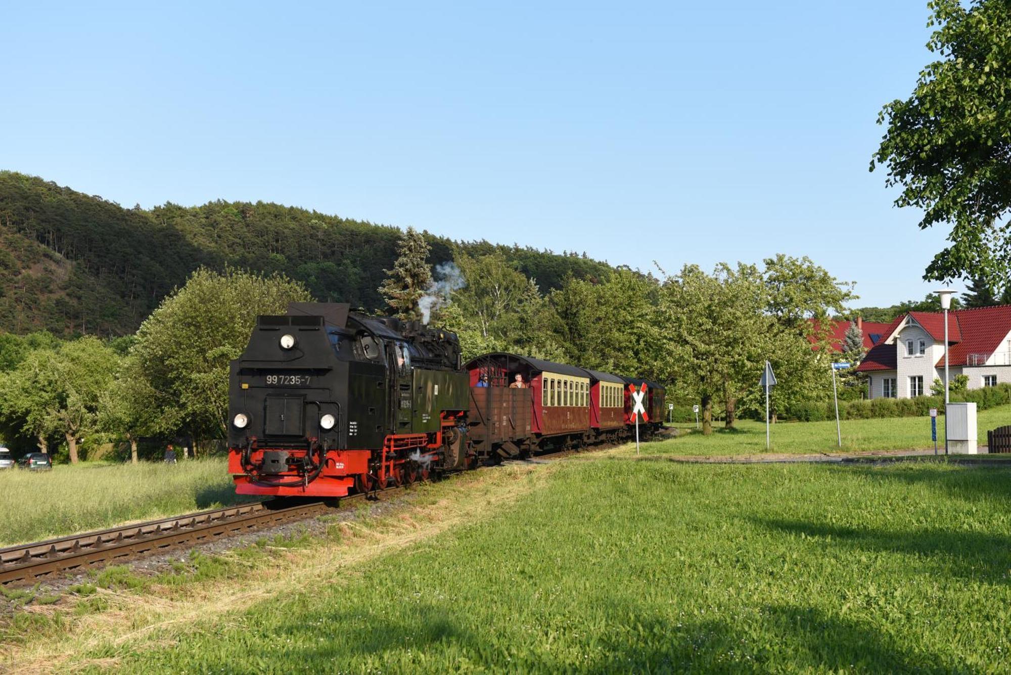 Bungalow Am Osterteich Gernrode  Zewnętrze zdjęcie
